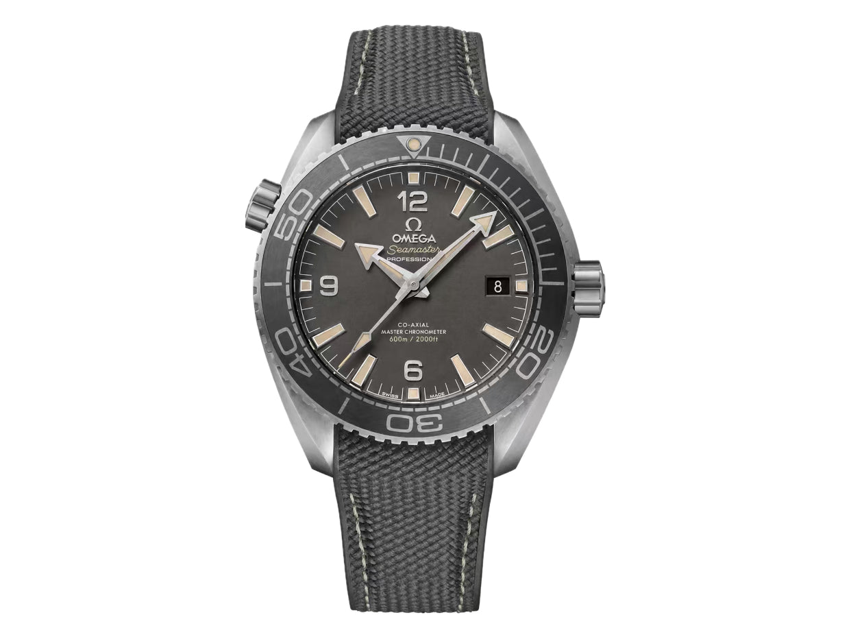 Planet Ocean 43.5mm Gray Bezel Gray Dial – Premium Edition