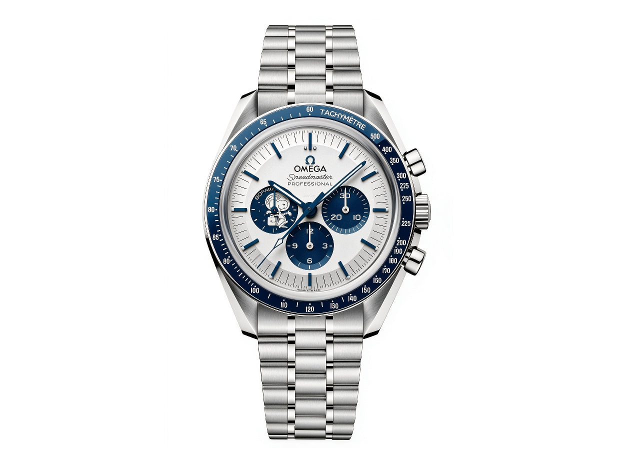 Speedmaster Professional “Silver Snoopy Award” 50th Anniversary – Premium Edition
