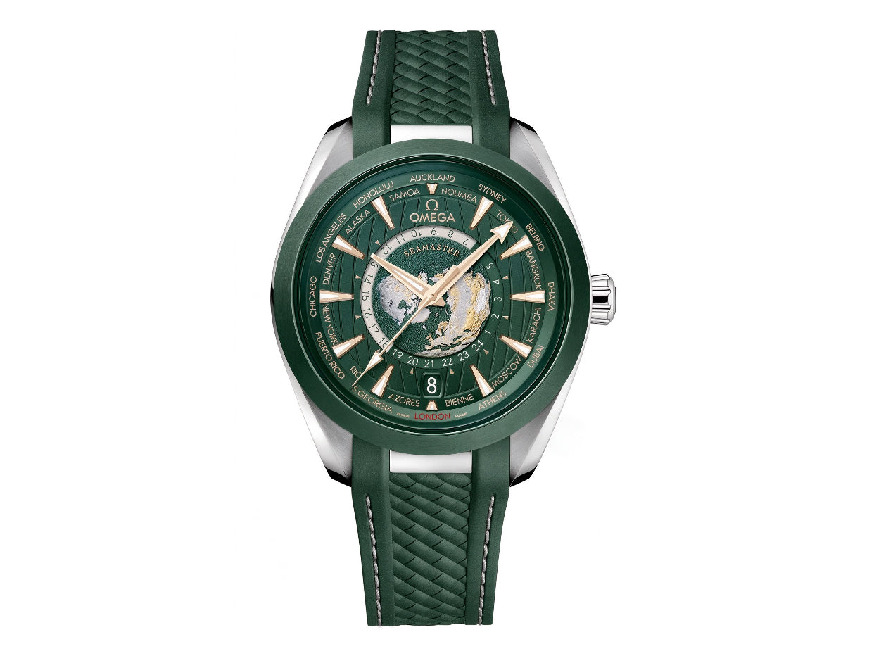Aqua Terra GMT Worldtimer 43mm – Premium Edition