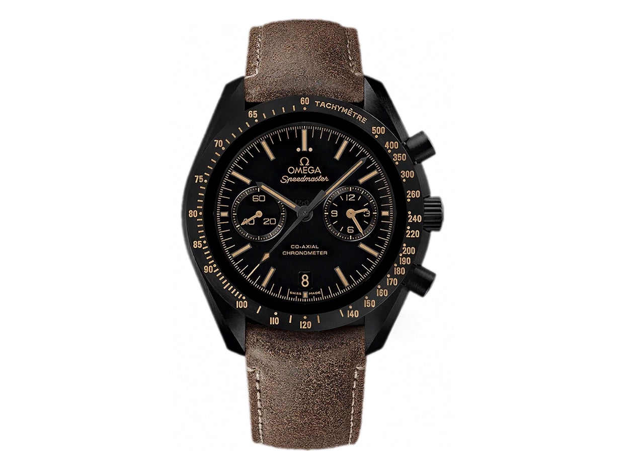Speedmaster "Dark Side of The Moon" Real Ceramic – Premium Edition
