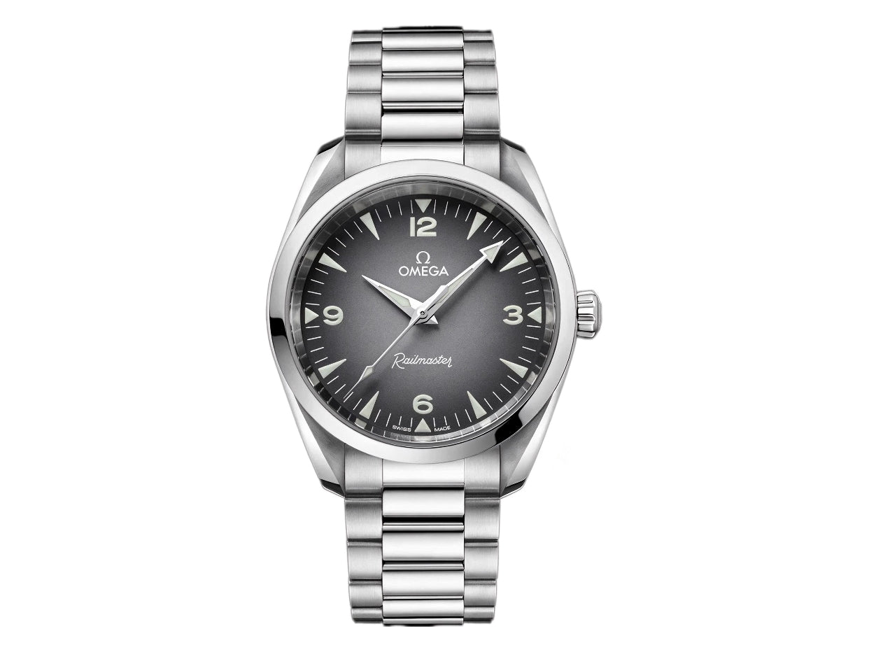 Aqua Terra 38mm Grey Dial – Premium Edition