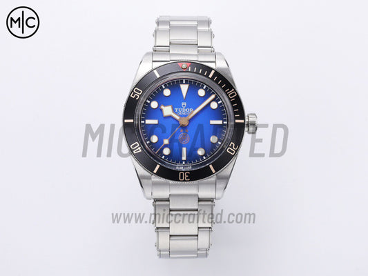 Black Bay Fifty Eight 39mm ‘Inter Milan‘ SS Blue Dial on Rivet Bracelet – Premium Edition
