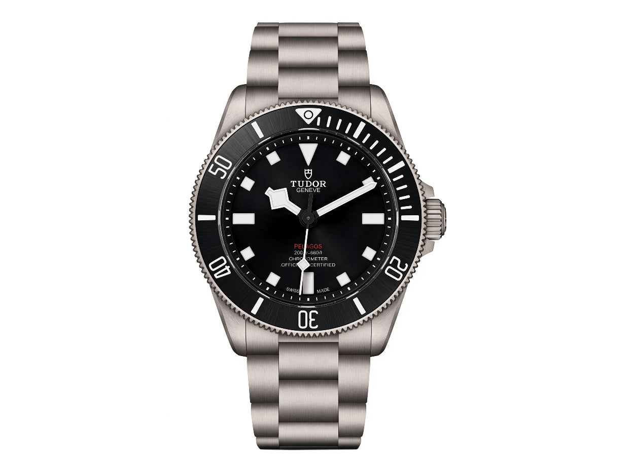 Pelagos 39mm Titanium – Premium Edition