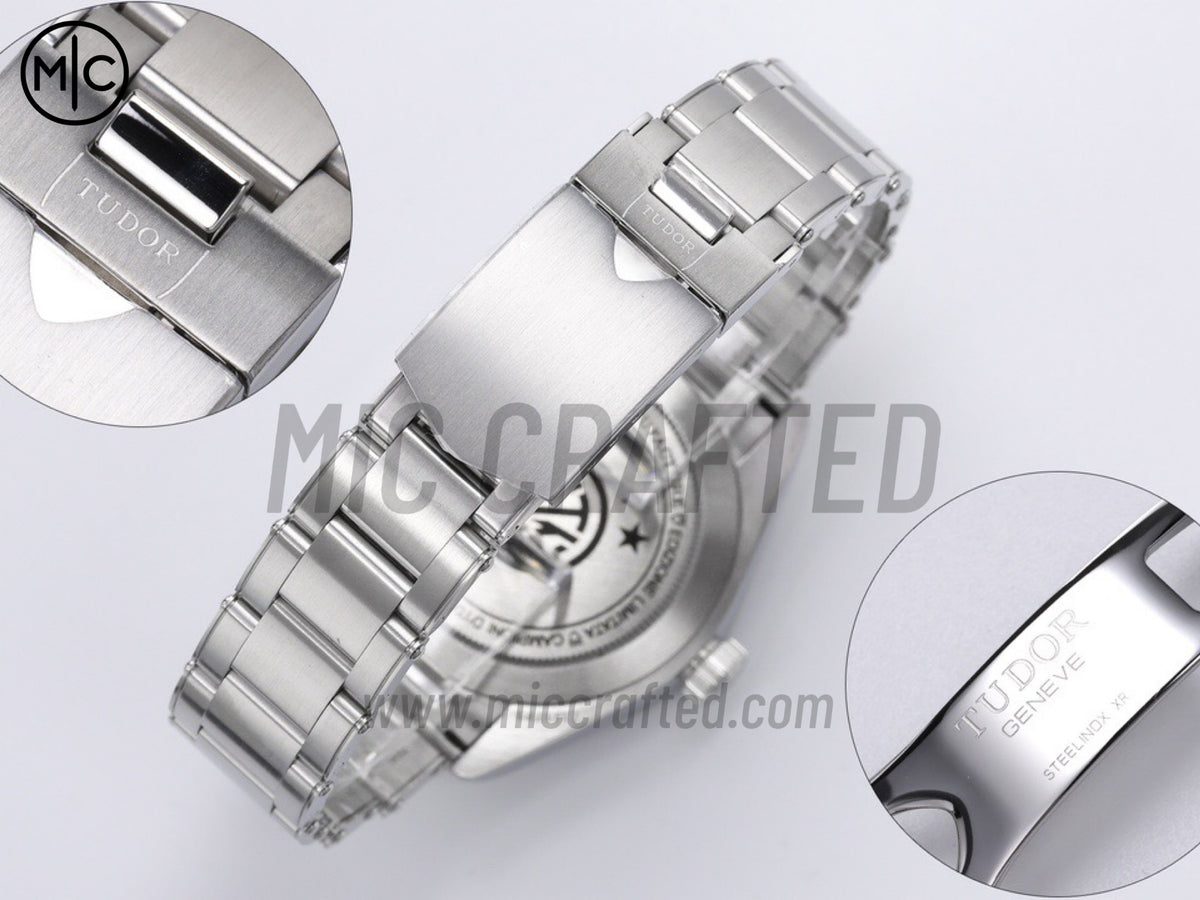 Black Bay Fifty Eight 39mm「國際米蘭」SS 藍色錶盤配鉚釘錶鏈 - 尊享版