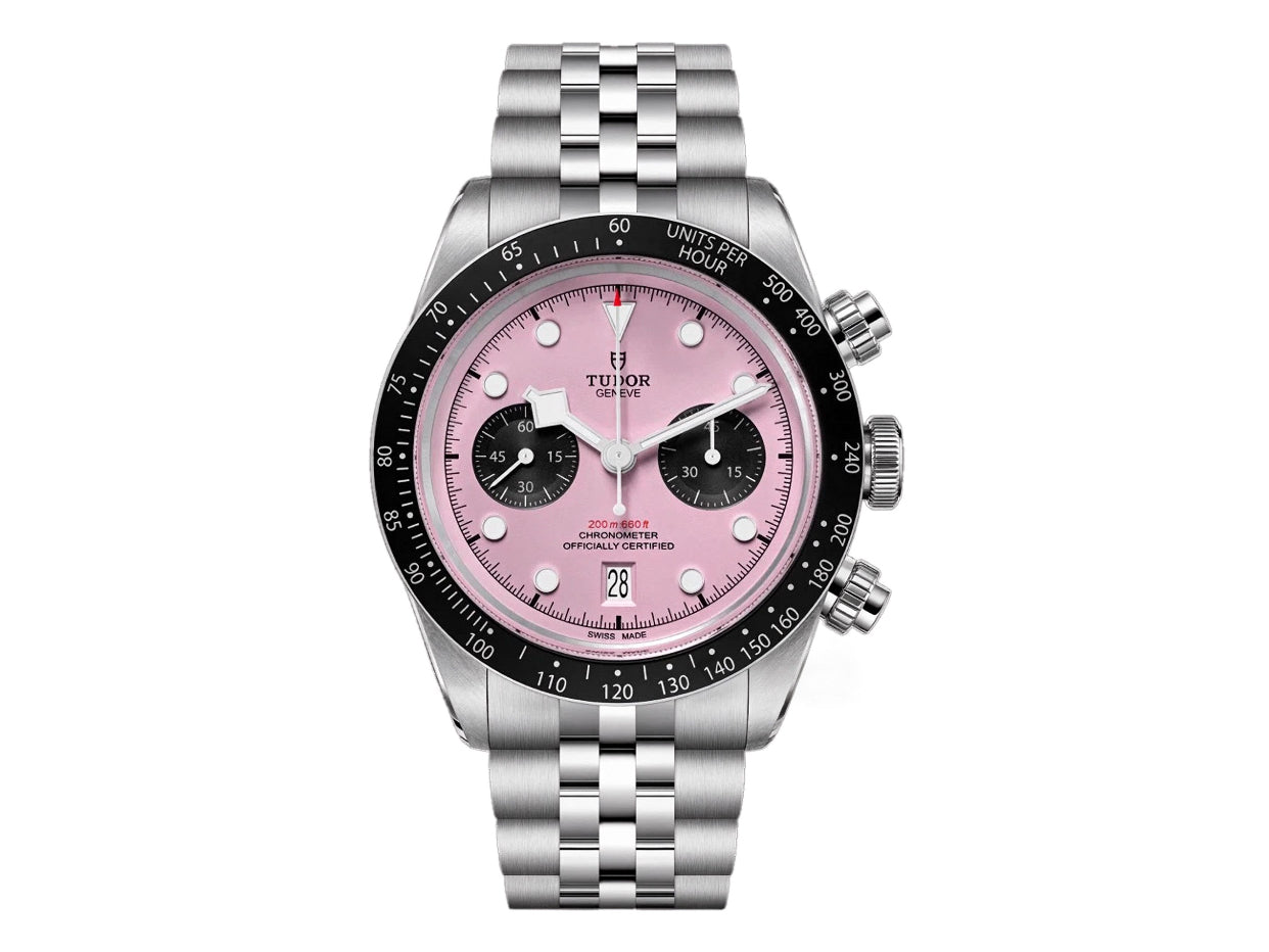 Black Bay Chrono 41mm Pink Dial – Premium Edition