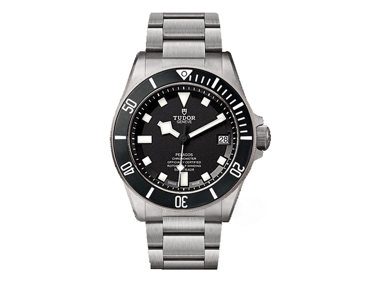 Black Pelagos 42mm Titanium – Premium Edition