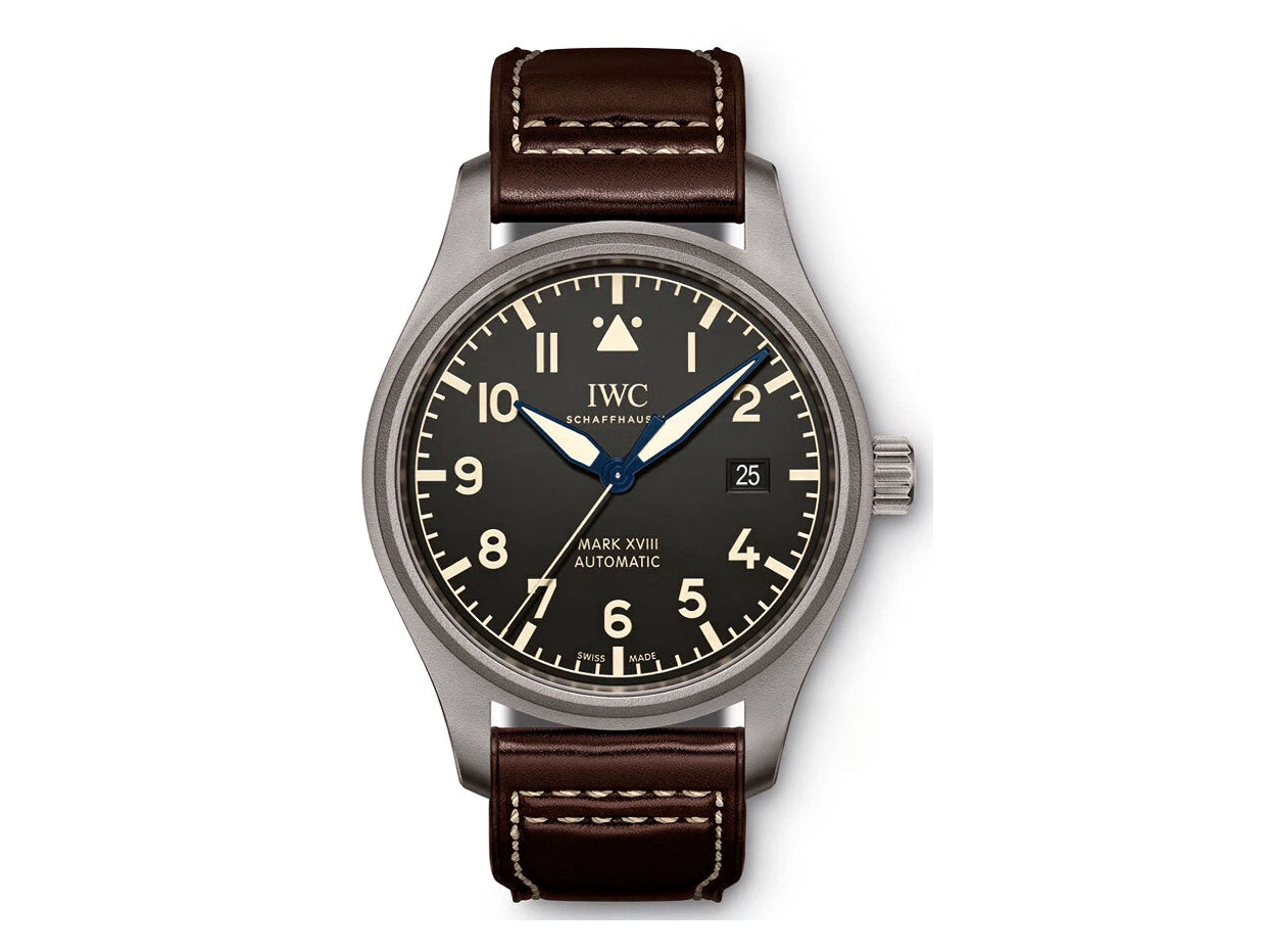 Mark XVII Titanium 40mm – Premium Edition