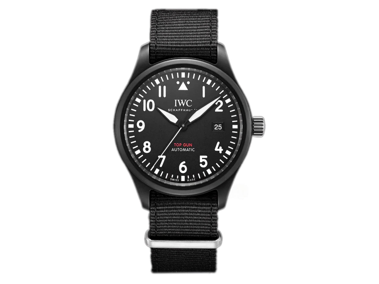 Pilot Mark Top Gun Black Ceramic 41mm – Premium Edition