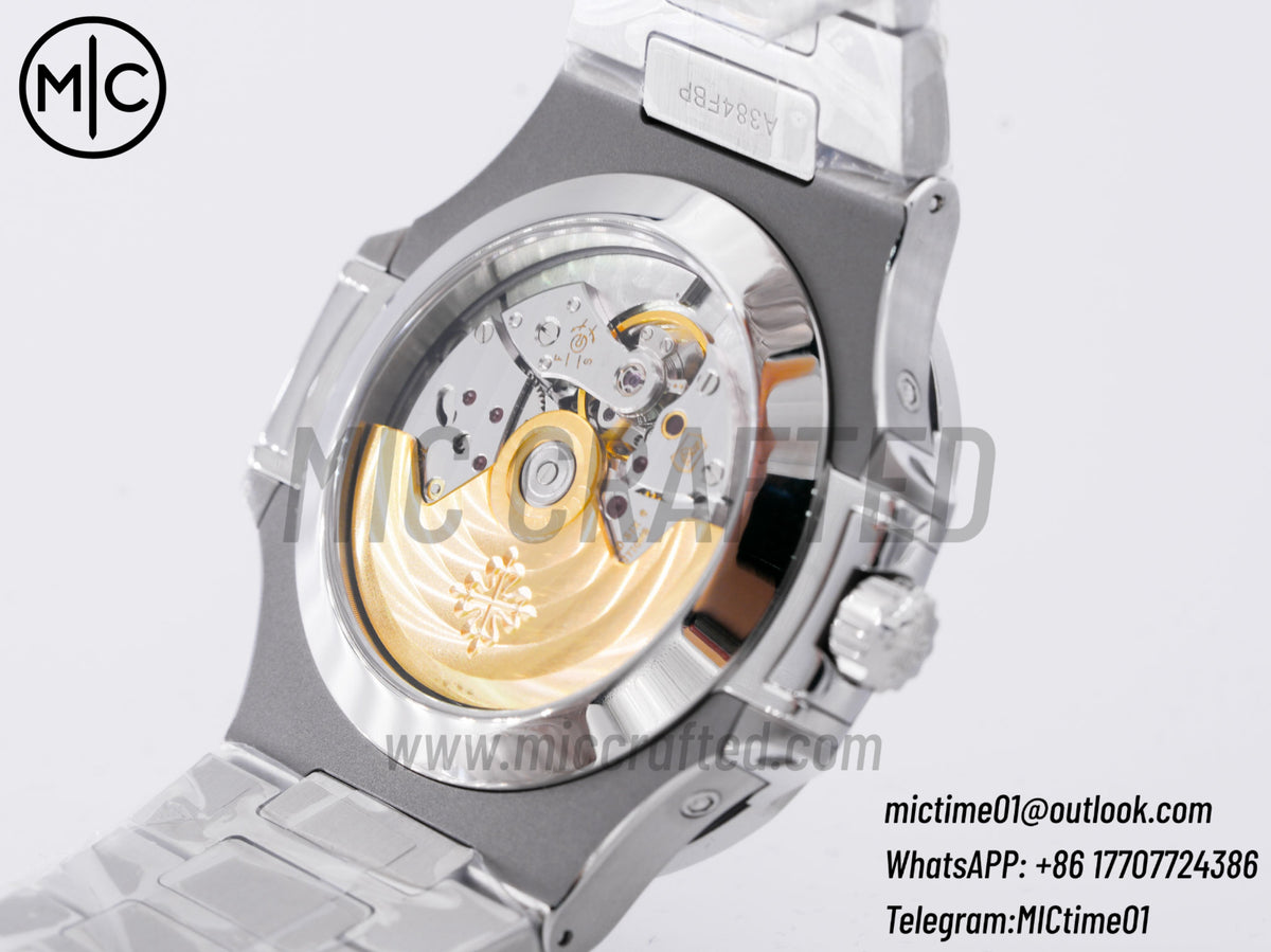 Nautilus 5726 40.5mm Full Function SS White Dial on SS Bracelet – Premium Edition