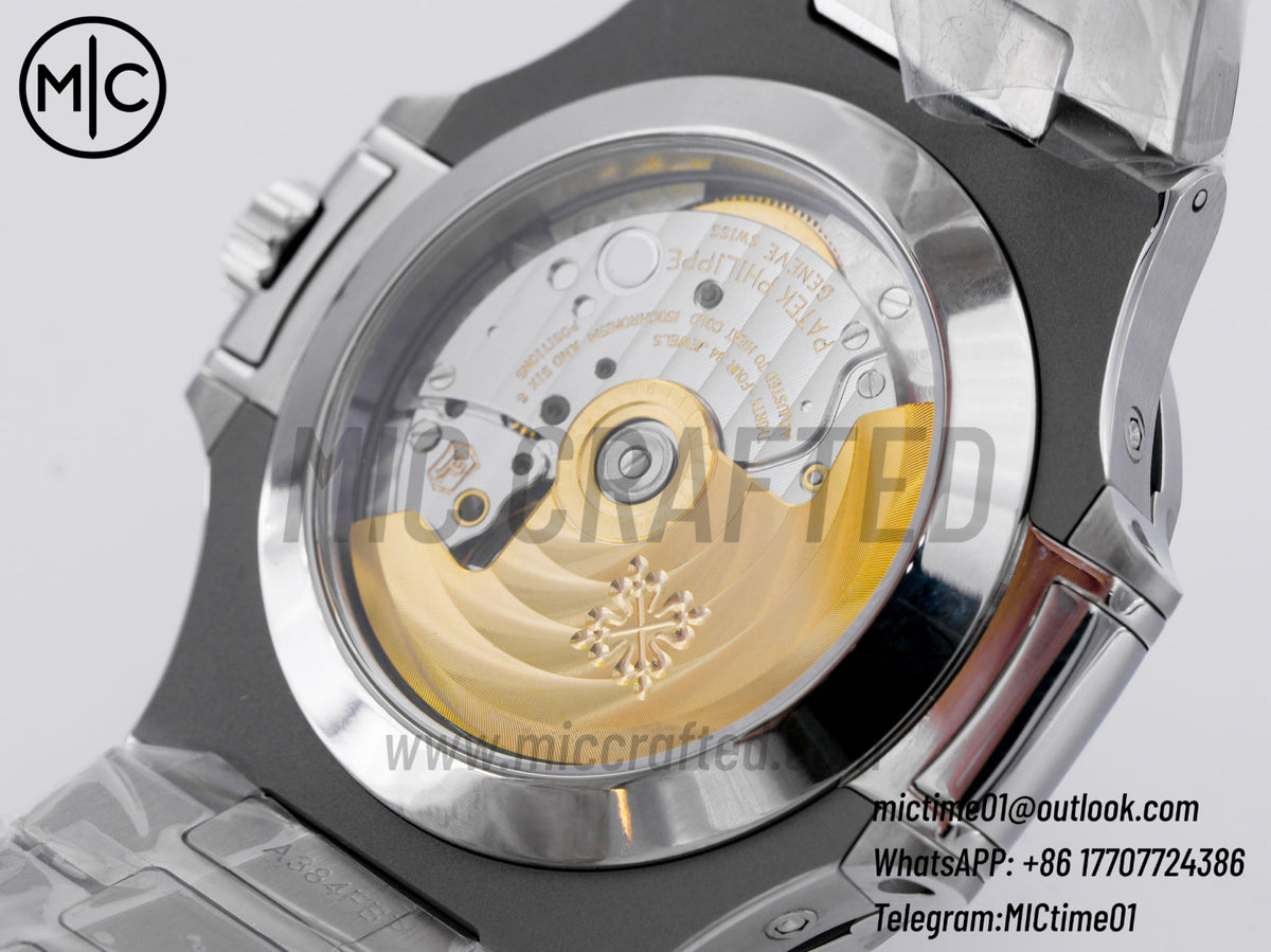 Nautilus 5726 40.5mm Full Function SS Blue Dial on SS Bracelet – Premium Edition