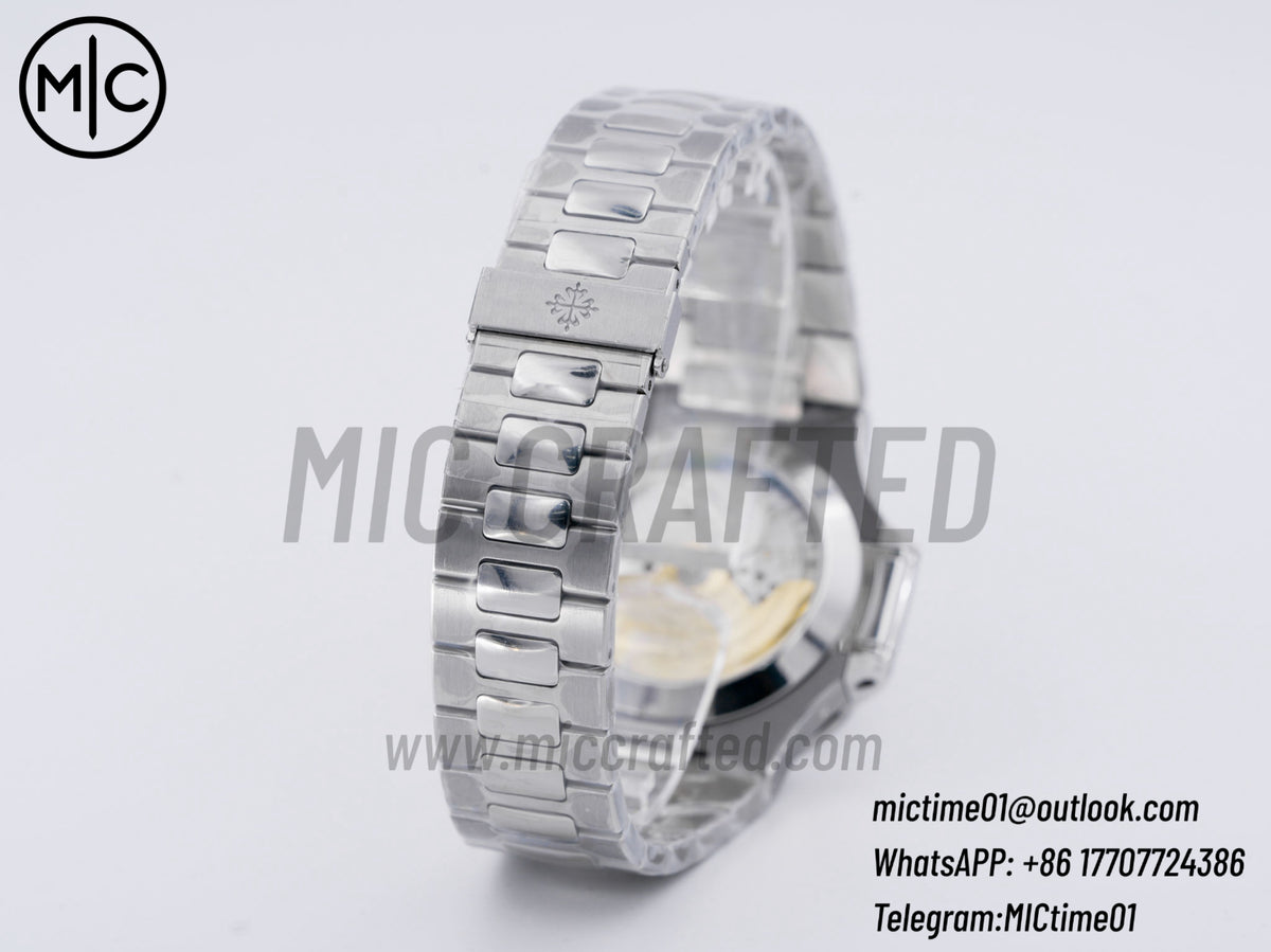 Nautilus 5726 40.5mm Full Function SS Blue Dial on SS Bracelet – Premium Edition