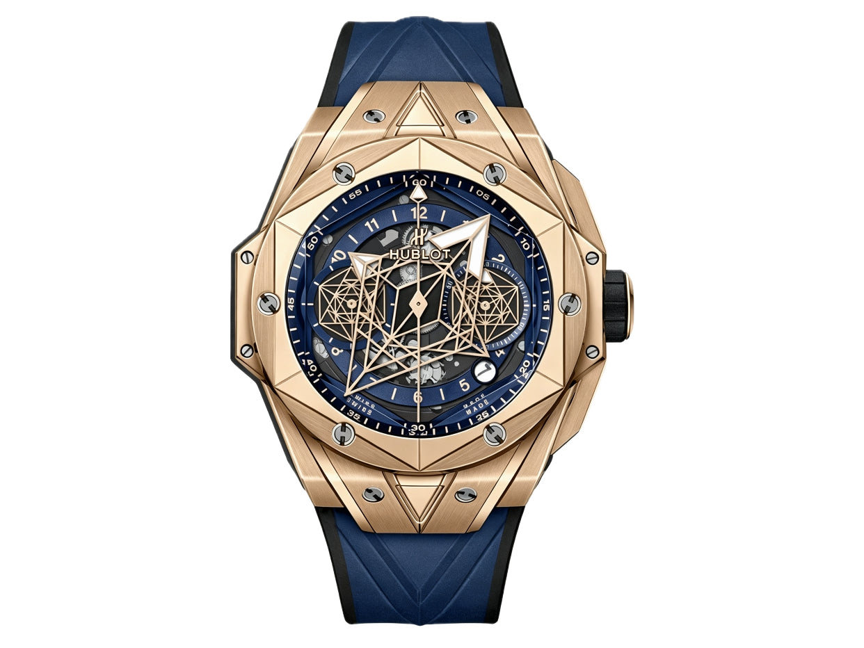 Big Bang Sang Bleu II 45mm – Premium Edition