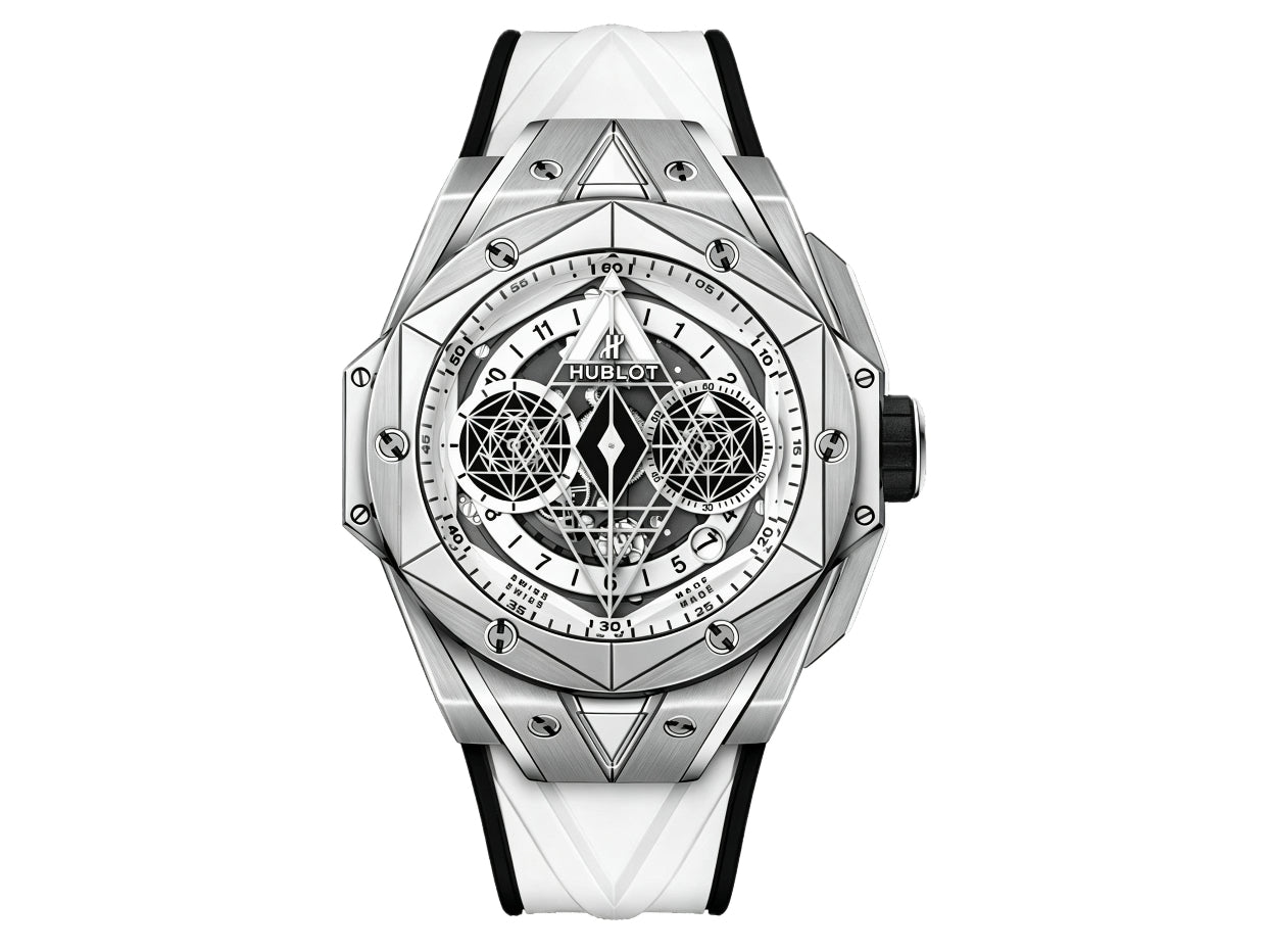 Big Bang Sang Bleu II 45mm Titanium – Premium Edition