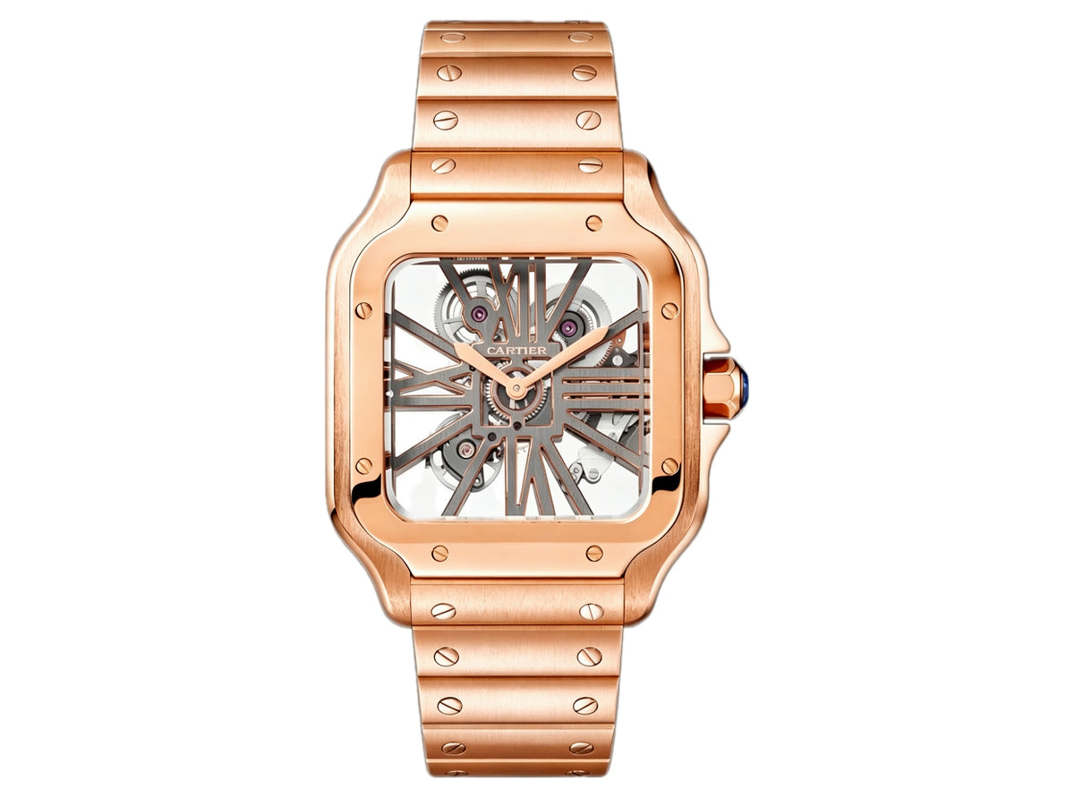 Santos De Cartier 40mm – Premium Edition