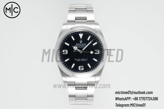 Explorer 40mm 224270 904L Steel on SS Bracelet – Premium Edition
