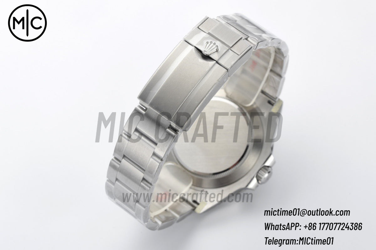Explorer II 42mm 226570 904L SS White Dial on Bracelet – Premium Edition