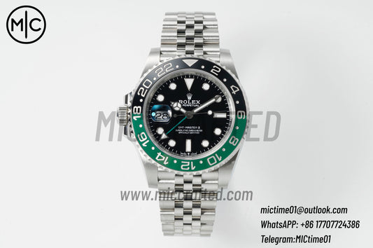GMT-Master II 126720 VTNR 904L Steel on Jubilee Bracelet – Premium Edition