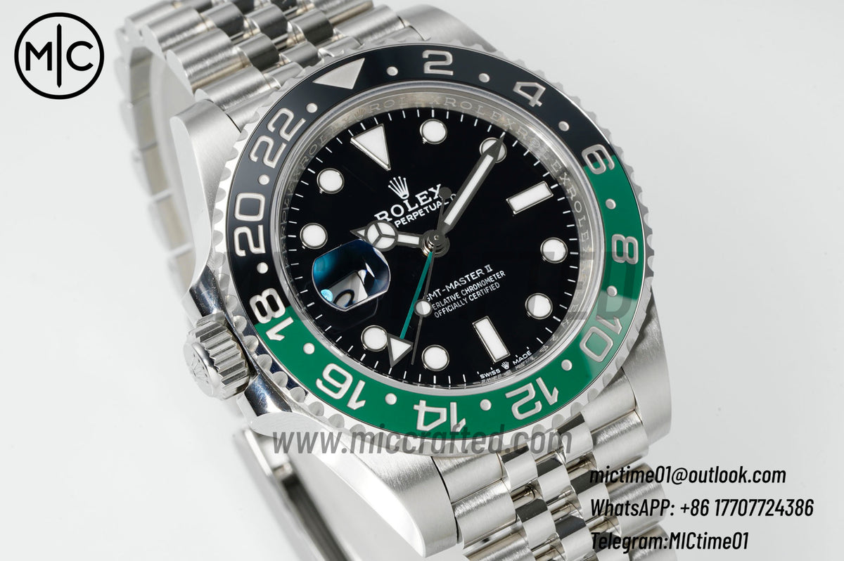 GMT-Master II 126720 VTNR 904L Steel on Jubilee Bracelet – Premium Edition