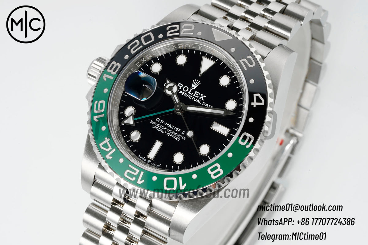 GMT-Master II 126720 VTNR 904L Steel on Jubilee Bracelet – Premium Edition