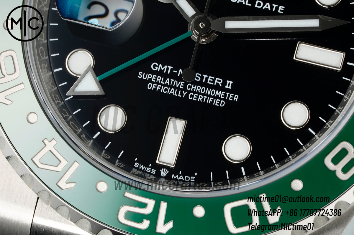 GMT-Master II 126720 VTNR 904L Steel on Jubilee Bracelet – Premium Edition