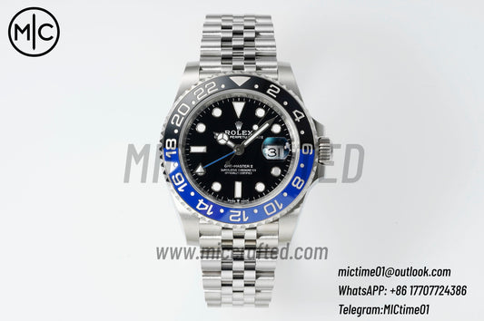 GMT-Master II 126710 BLNR 904L Steel on Jubilee Bracelet – Premium Edition