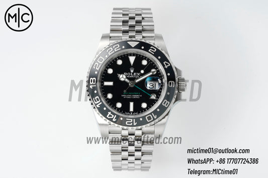 GMT-Master II 126710 GRNR 904L Steel on Jubilee Bracelet – Premium Edition