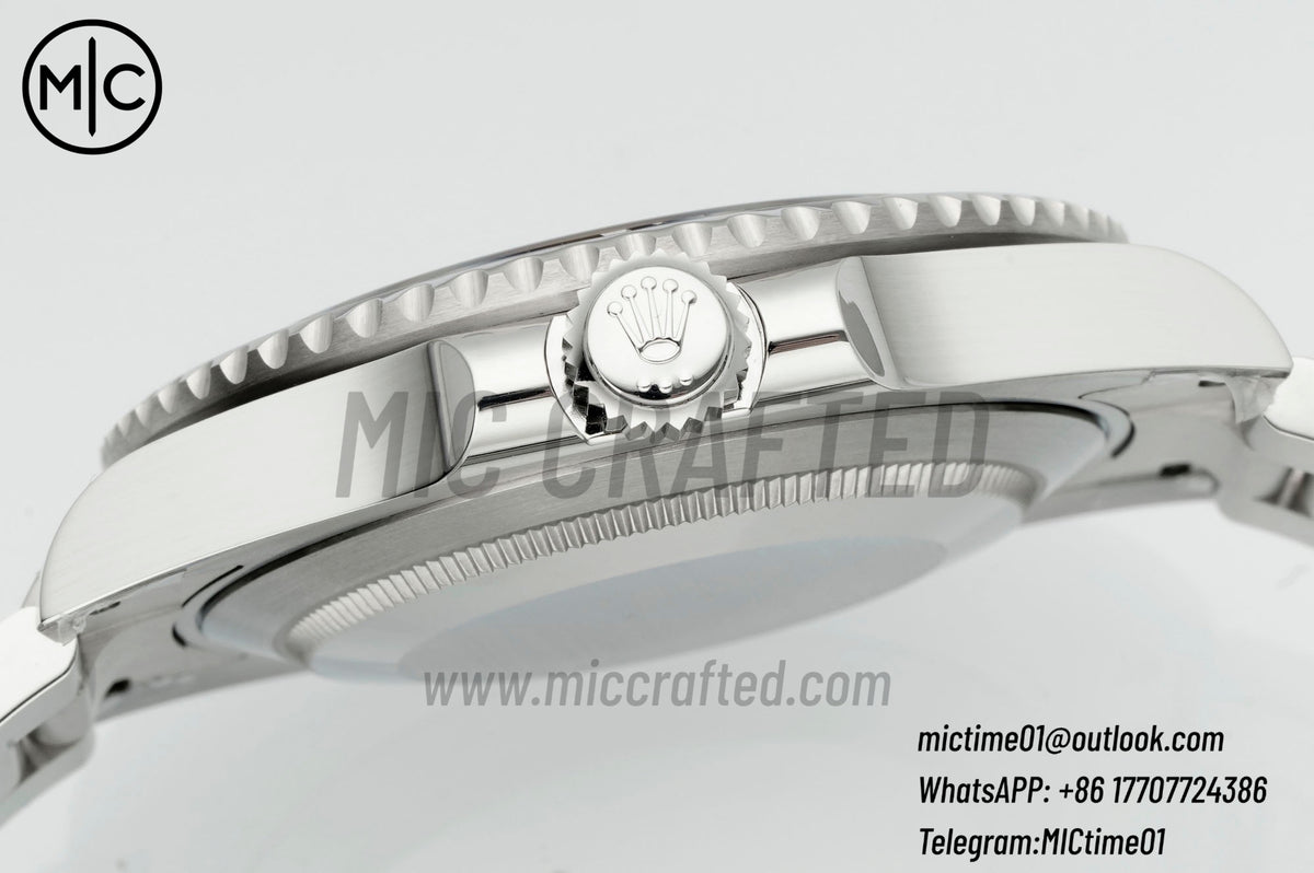 Submariner 41mm 124060 No Date 904L SS Case and Bracelet – Premium Edition