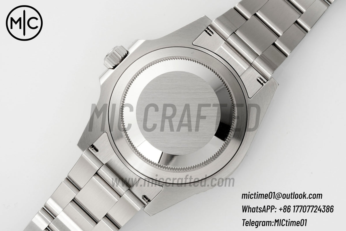Submariner 41mm 124060 No Date 904L SS Case and Bracelet – Premium Edition