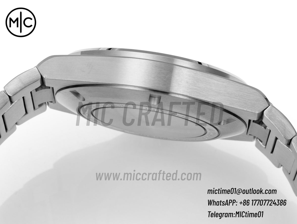 Ingenieur Automatic 40mm SS Blue Dial on SS Bracelet – Premium Edition