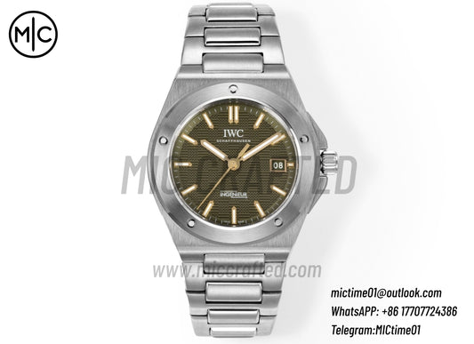 Ingenieur Automatic 40mm SS Green/YG Dial on SS Bracelet – Premium Edition