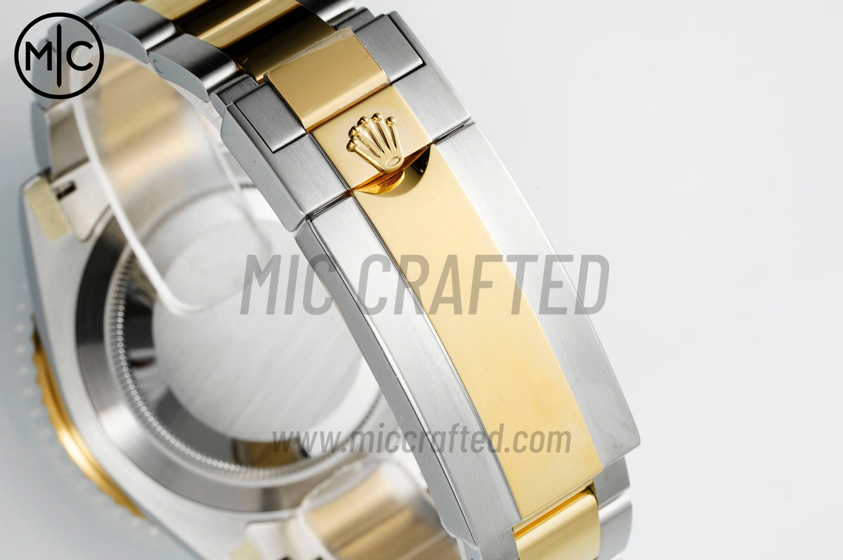 Submariner 41mm 126613 LN SS/YG Black Ceramic 904L SS Case and Bracelet – Premium Edition