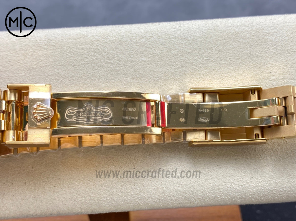 GMT-Master II 126718 GRNR 虎眼石錶盤配 YG Jubilee 錶鏈 - 尊享版