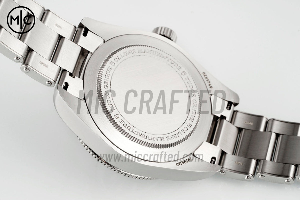 Black Bay 58 GMT 39mm Black/Red SS Black Dial on Rivet Bracelet – Premium Edition