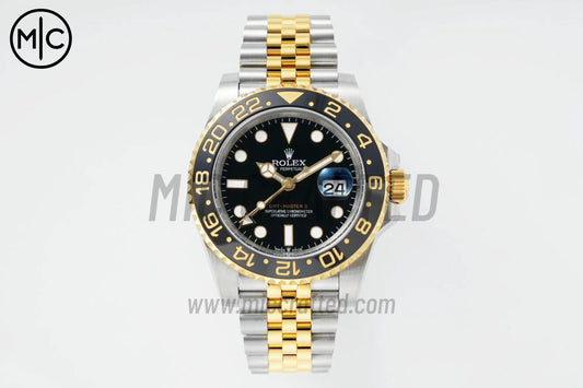 GMT Master II 126713 GRNR Black Dial on Jubilee Bracelet – Premium Edition