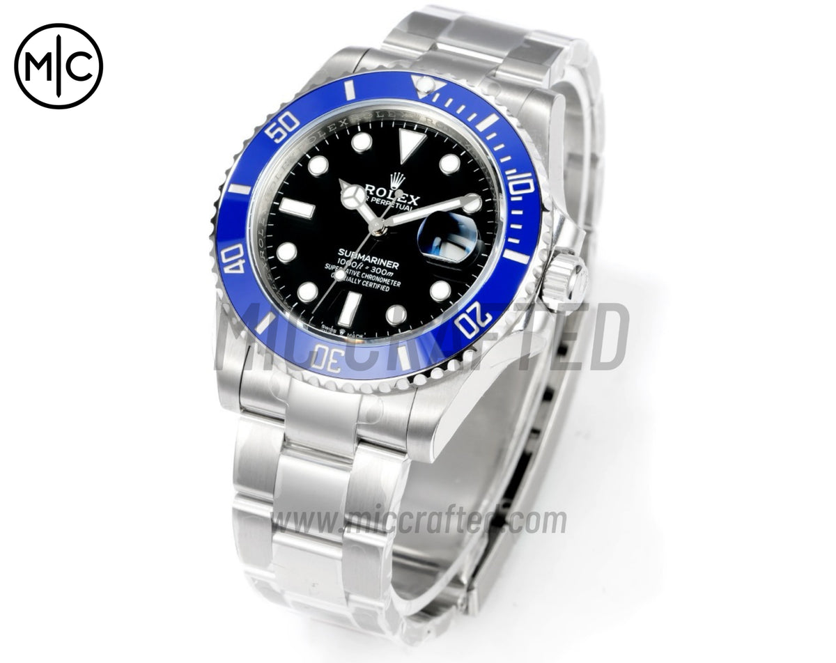 Submariner 41mm 126619 LB Blue Ceramic 904L Steel – Premium Edition