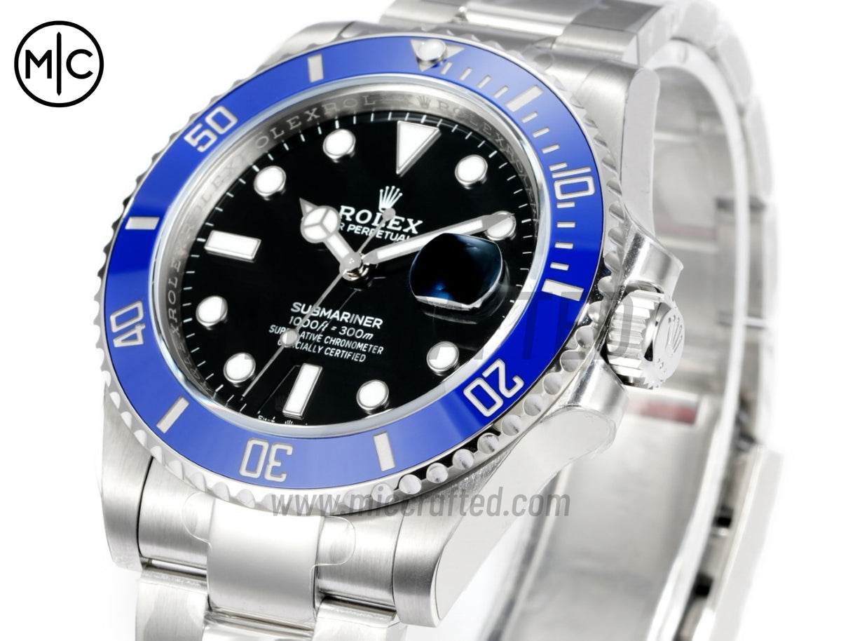 Submariner 41mm 126619 LB Blue Ceramic 904L Steel – Premium Edition