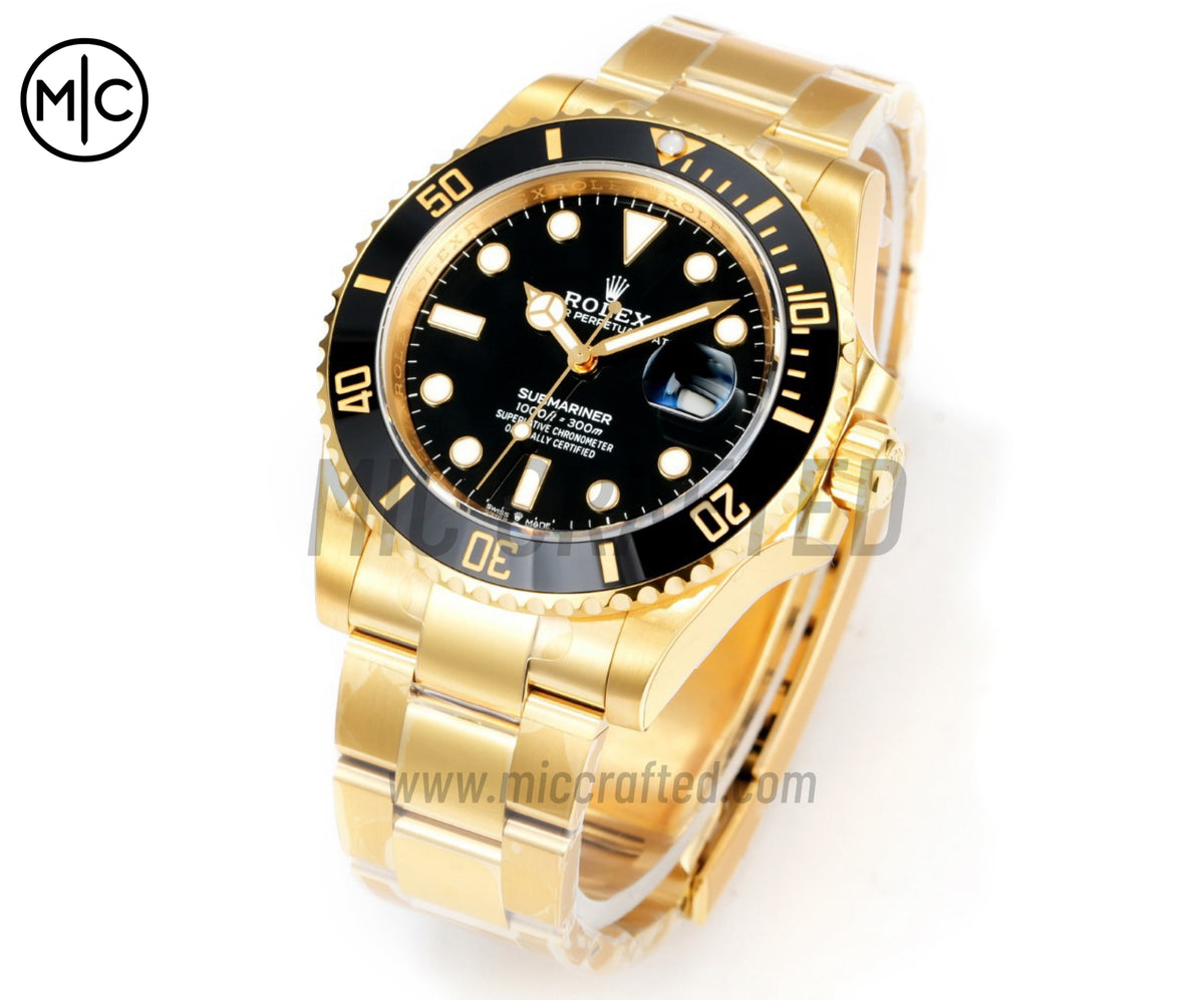Submariner 41mm 126618 LN 黑色陶瓷錶盤 904L 鋼 - 尊享版