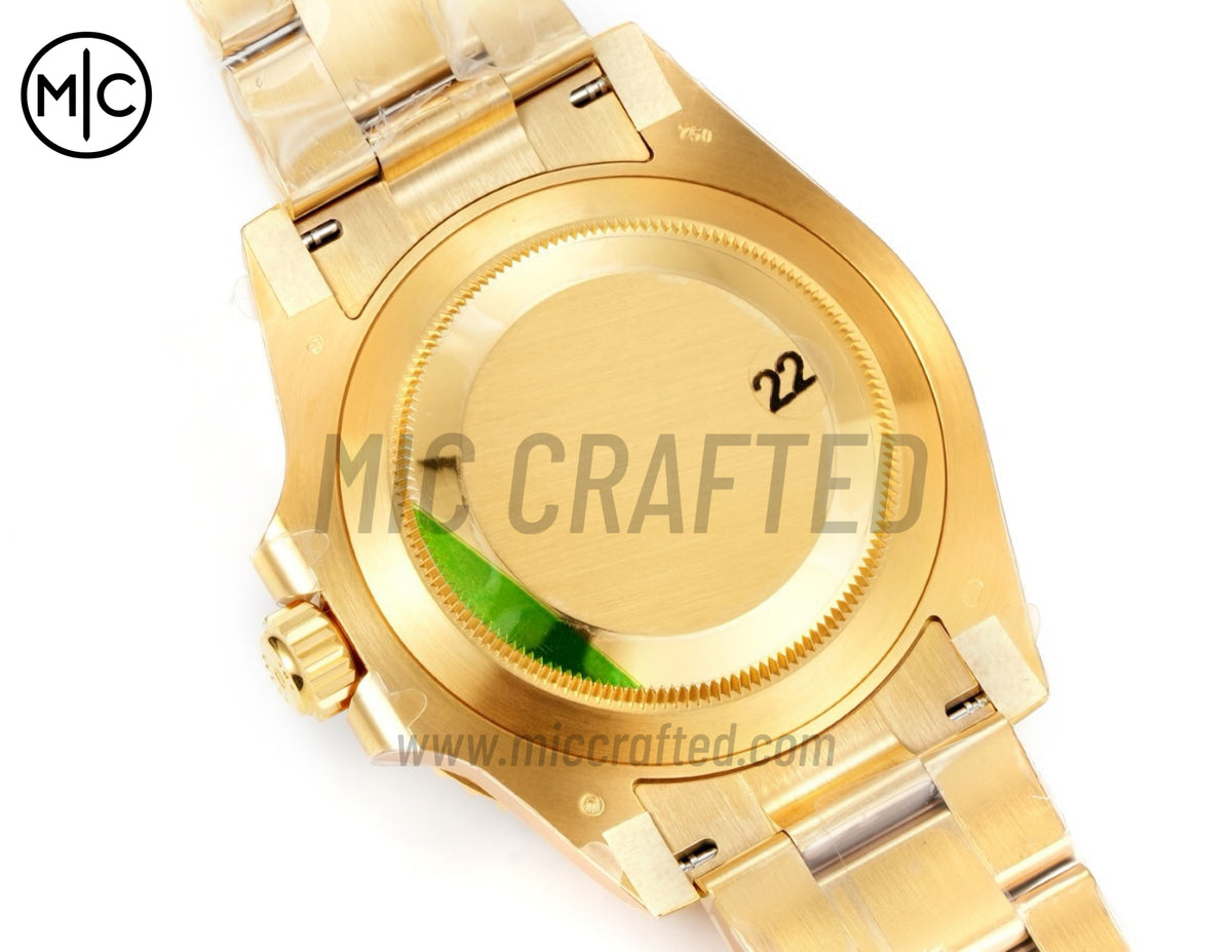 Submariner 41mm 126618 LN 黑色陶瓷錶盤 904L 鋼 - 尊享版