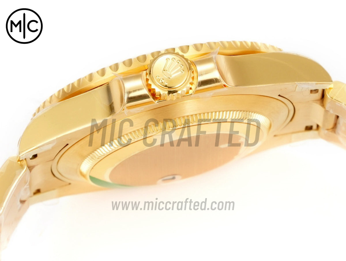Submariner 41mm 126618 LN 藍色陶瓷錶盤 904L 鋼 - 尊享版