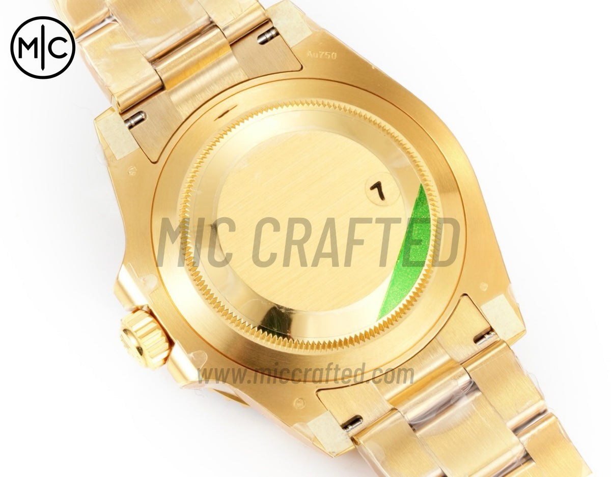 Submariner 41mm 126618 LN 藍色陶瓷錶盤 904L 鋼 - 尊享版