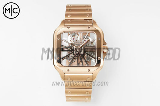 Santos De Cartier 40mm – Premium Edition