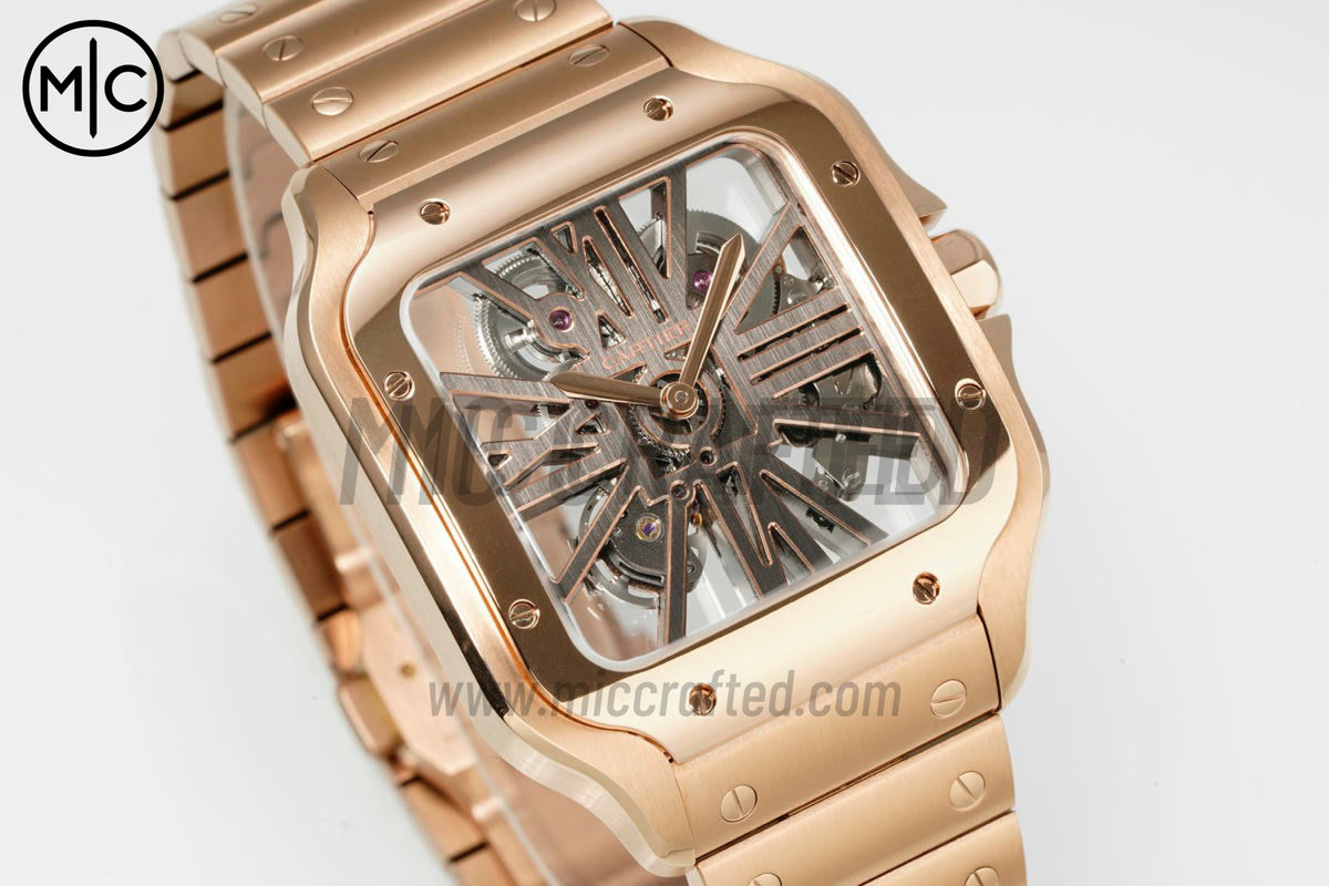Santos De Cartier 40mm – Premium Edition
