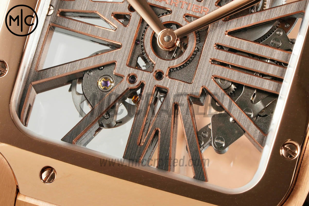 Santos De Cartier 40mm – Premium Edition