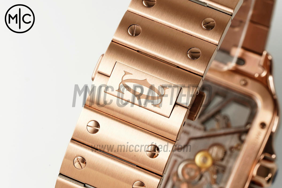 Santos De Cartier 40mm – Premium Edition