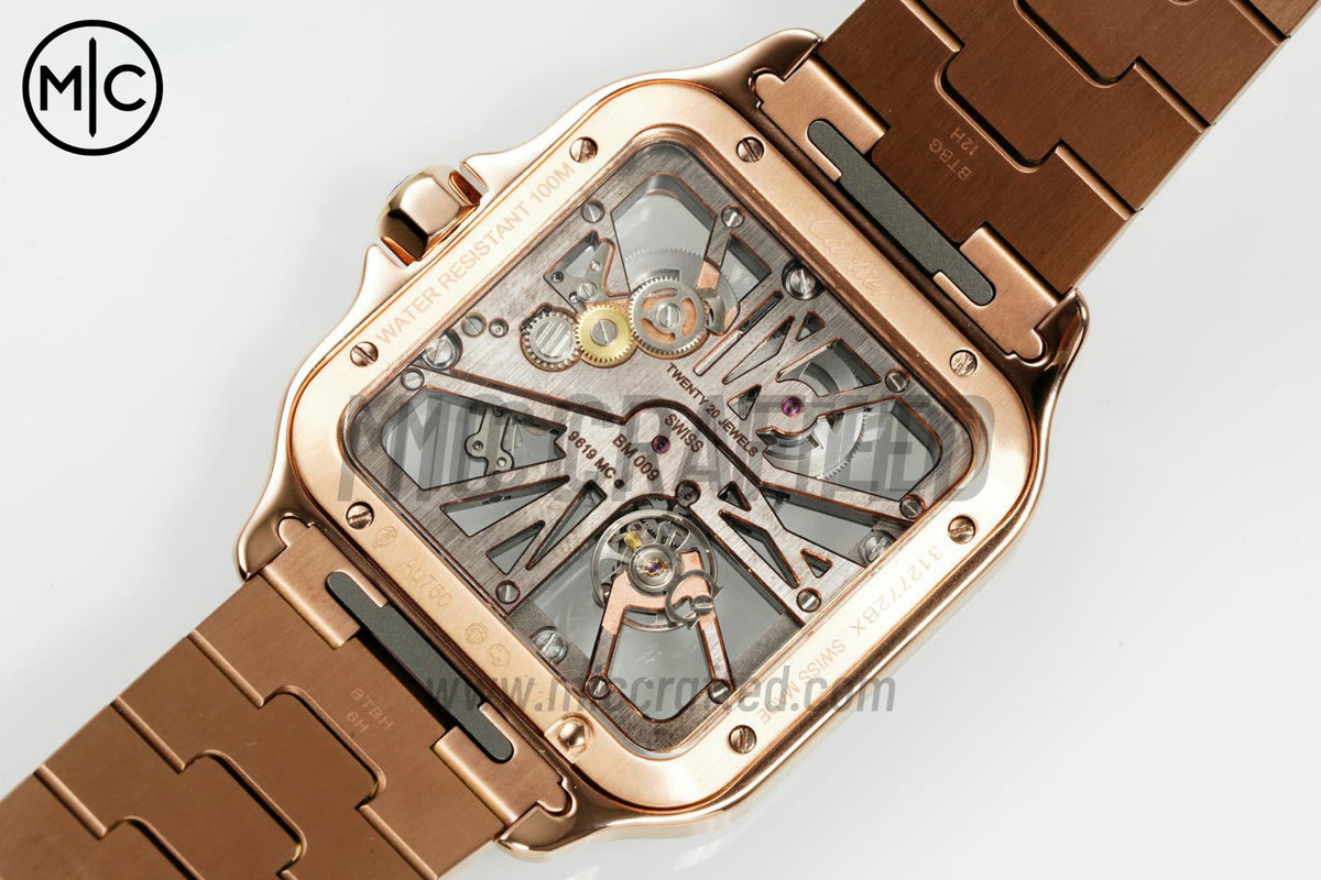 Santos De Cartier 40mm – Premium Edition