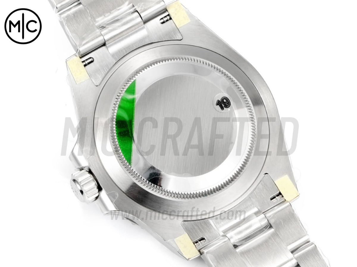 Submariner 潛航者型 41mm 126610 LV Starbucks 904L 不鏽鋼黑色錶盤,配不鏽鋼鍊帶 - 高級版