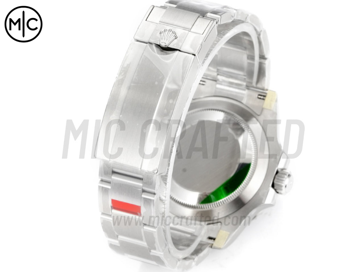Submariner 潛航者型 41mm 126610 LV Starbucks 904L 不鏽鋼黑色錶盤,配不鏽鋼鍊帶 - 高級版