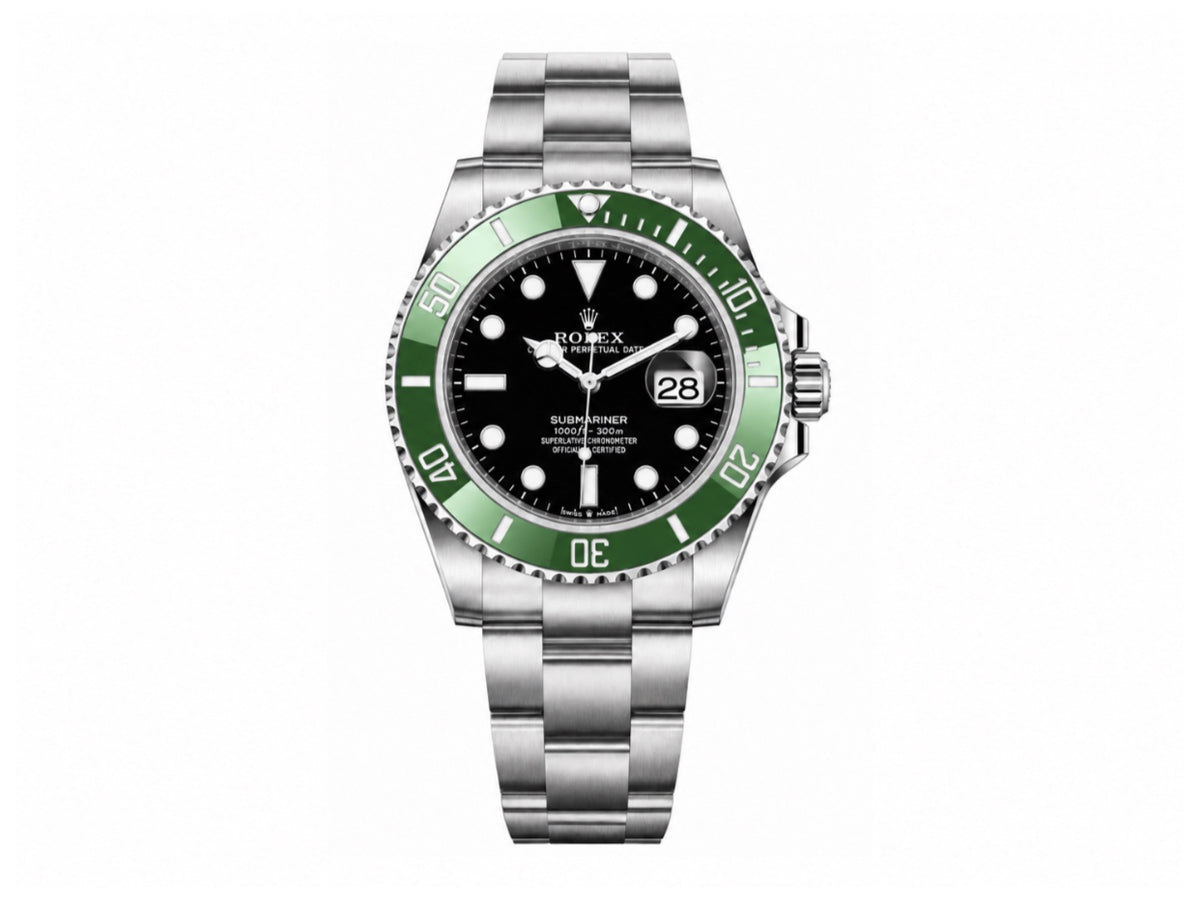 Submariner 41mm 126610 LV Kermit 904L SS Case and Bracelet MK2 – Premium Edition