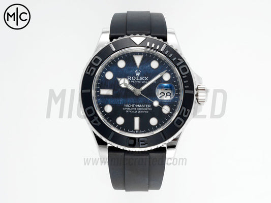 Yacht-Master 42mm 226659 Ceramic Bezel Falcon's Eye Dial on Oysterflex Strap – Premium Edition