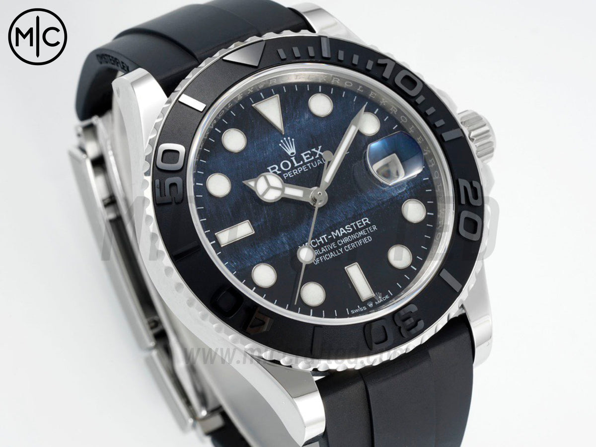 Yacht-Master 遊艇名仕型 42mm 226659 陶瓷錶圈獵鷹之眼錶盤,配 Oysterflex 錶帶 - 高級版